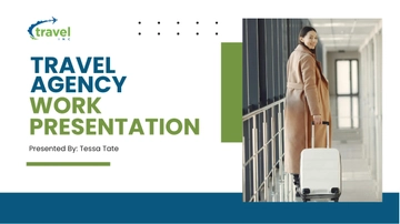 Free Travel Agency Work Presentation Template to Edit Online