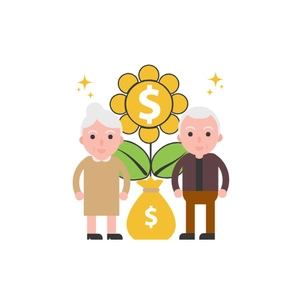 Free Retirement Fund Clipart to Edit Online