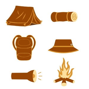 Free Adventure Camping Clipart to Edit Online