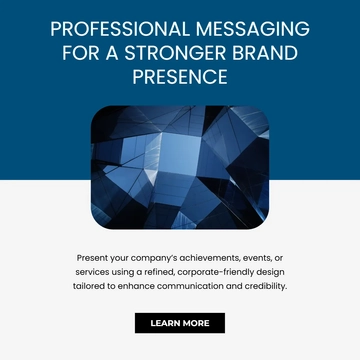 Free Corporate Facebook Post Template to Edit Online