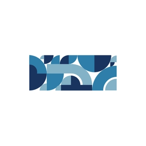 Free Geometric Blue Clipart to Edit Online