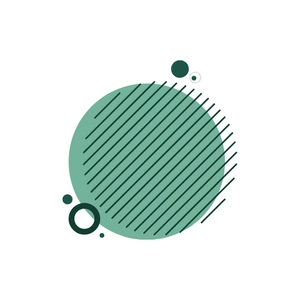 Free Circle Geometric Clipart to Edit Online