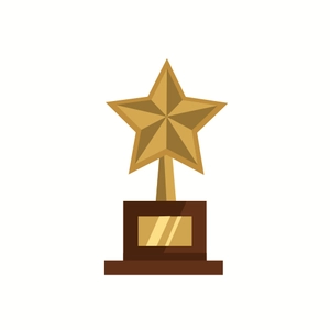 Free Gold Award Clipart to Edit Online