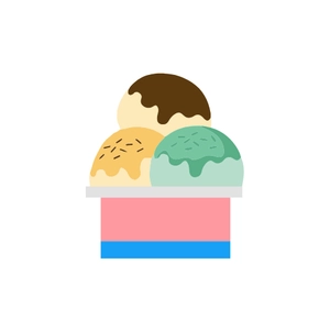 Free Ice Cream Snack Clipart to Edit Online