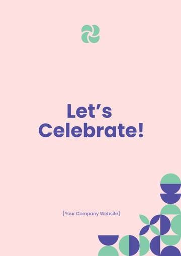 Free Geometric Cover Page Template to Edit Online