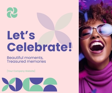 Free Geometric Ad Banner Template to Edit Online Free Geometric Ad Banner Template to Edit Online