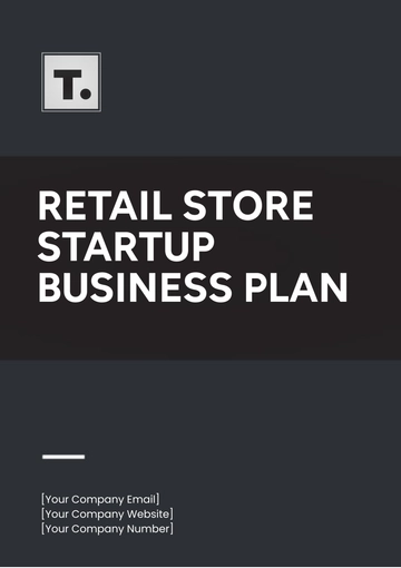 Free Retail Store Startup Business Plan Template to Edit Online