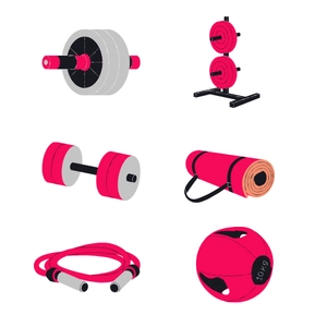 Free Fitness Clipart to Edit Online