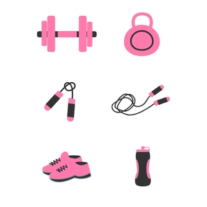 Free Fitness Gym Clipart to Edit Online