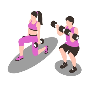 Free Workout Fitness Clipart to Edit Online