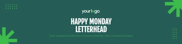 Free Corporate Letterhead Template to Edit Online