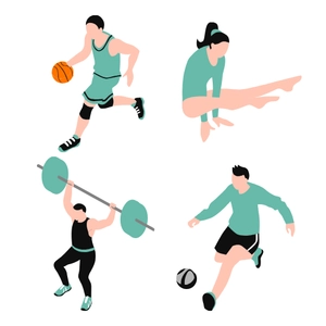 Free Sport and Fitness Clipart to Edit Online