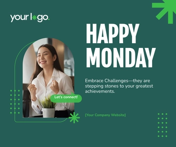 Free Corporate Ad Banner Template to Edit Online