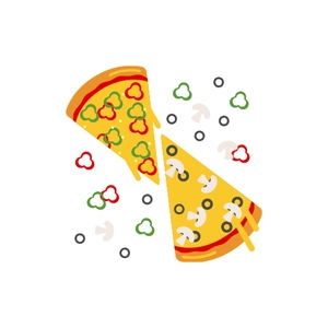 Free Snack Sliced Pizza to Edit Online