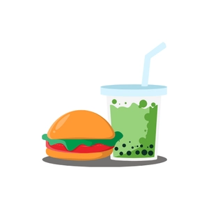 Free Fast Food Snacks Clipart to Edit Online