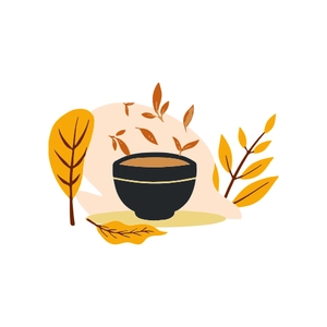 Free Tea Autumn Clipart to Edit Online