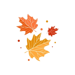 Free Autumn Maple Leaves Clipart to Edit Online