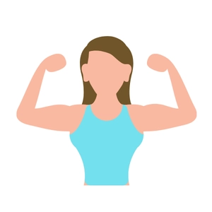 Free Fitness Flat Clipart to Edit Online