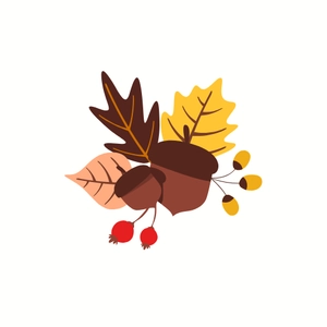 Free Flat Autumn Clipart to Edit Online