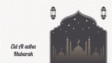 Free Eid Al Adha Mubarak Background Template to Edit Online