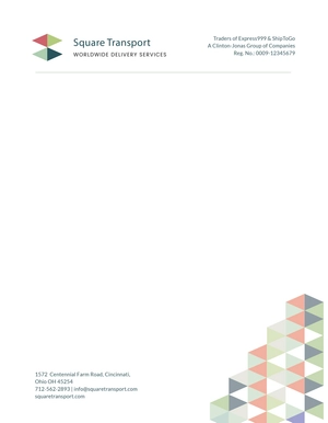 Professional Letterhead Template