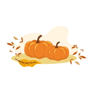 Free Pumpkin Autumn Clipart to Edit Online
