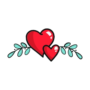 Free Love Clipart to Edit Online