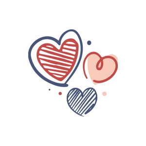 Free Love Handraw Clipart to Edit Online