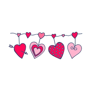 Free Love Hanging Clipart to Edit Online