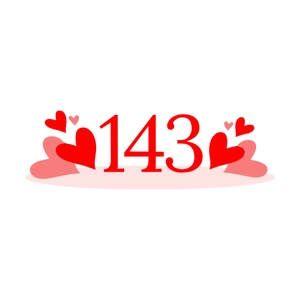 Free Number of Love Clipart to Edit Online