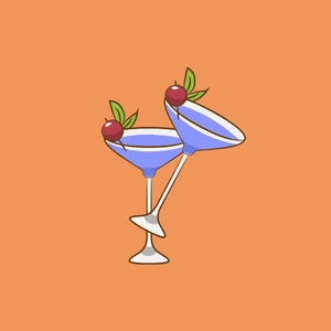 Free Happy Hours Party Clipart to Edit Online