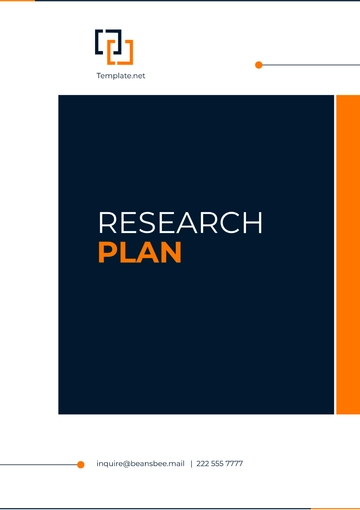 Free Research Plan Format Template to Edit Online