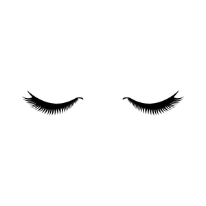 Free Eyelashes Icon to Edit Online