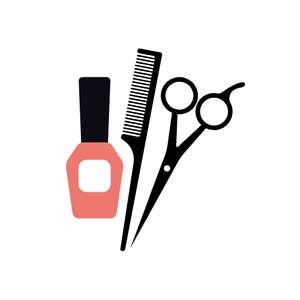 Free Beauty Salon Icon to Edit Online