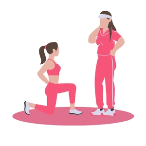 Free Fitness Training Clipart to Edit Online