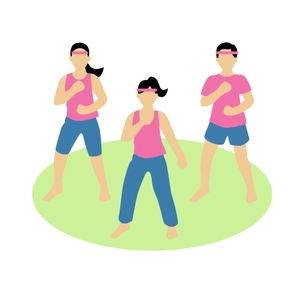 Free Aerobics Clipart to Edit Online