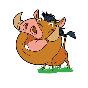 Free Wild Boar Animal Clipart to Edit Online
