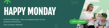 Free Corporate Website Banner Template to Edit Online