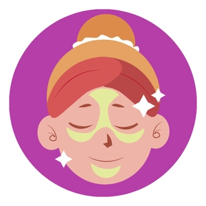 Free Beauty Treatment Icon to Edit Online