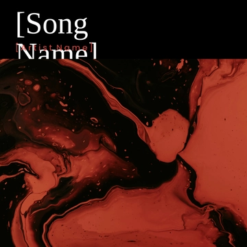Free Custom Acrylic Song Album Cover Template to Edit Online
