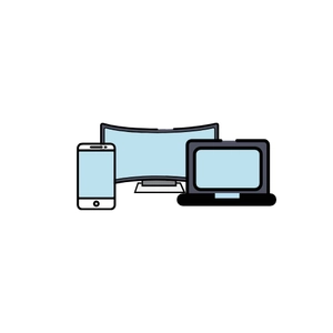 Free Multiple Electronic Devices Icon to Edit Online