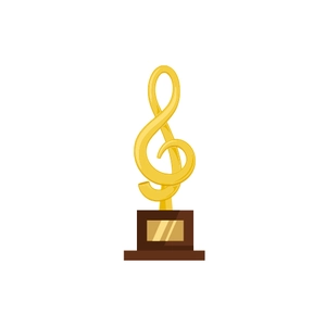 Free Music Award Clipart to Edit Online