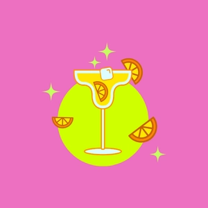 Free Cocktail Party Happy Hour Clipart to Edit Online