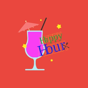 Free Big Happy Hour Clipart to Edit Online