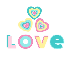 Free Colorful Love Clipart to Edit Online