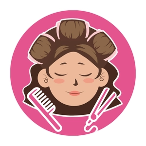 Free Beauty Parlor icon to Edit Online