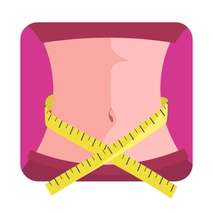 Free Slimming Beauty icon to Edit Online