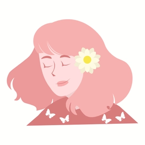 Free Woman Beauty Icon to Edit Online