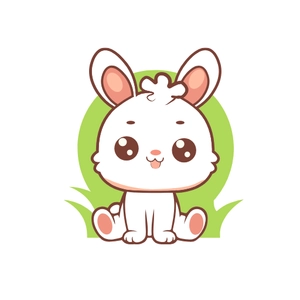 Free Cute rabbit to Edit Online