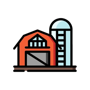 Free Agriculture Farm Icon to Edit Online